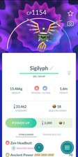Pokemon Sigilyph x15 Vai