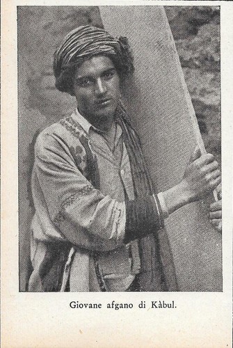 Giovane afgano kàbul - di,