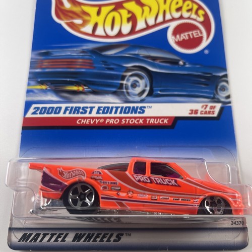 Hot wheels chevy - pro, truck