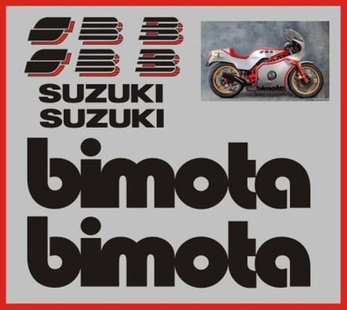 Kit adesivi completo - , bimota