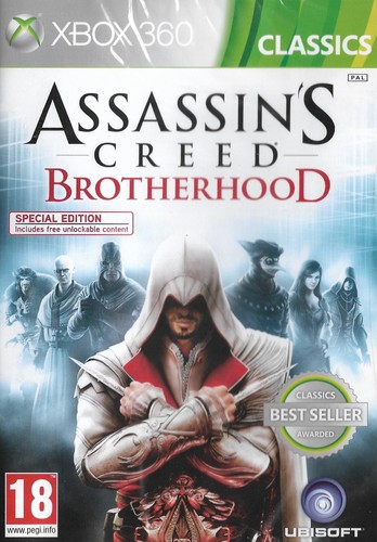 Assassin creed brotherhood - assassin's,