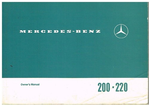 Mercedes benz w115 200 - mercedes,