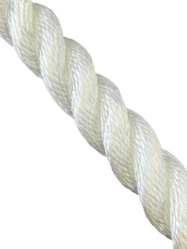 Corda poliestere 24mm bianca - , 3