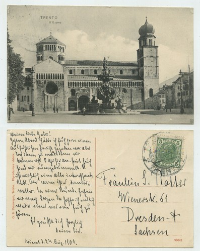 85176 trento il duomo - 85176,