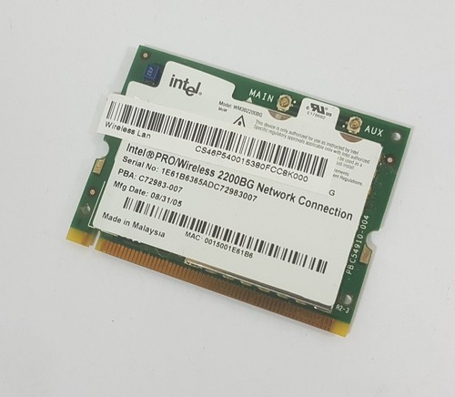 0w3510 intel - wi-fi,