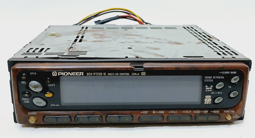 Pioneer deh p725r autoradio - pioneer, deh-p725r-w