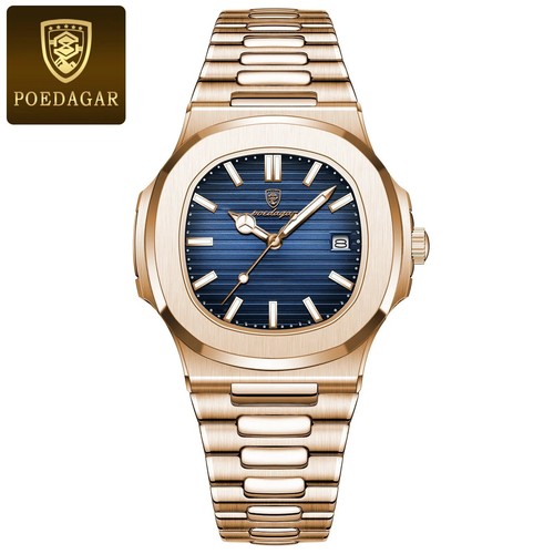 Orologio quadrato uomo quarzo - orologio,