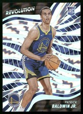 Patrick Baldwin Jr. Rookie -
