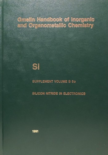 Silicon supplement volume - supplement, 5c