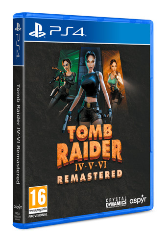 Tomb raider remastered - tomb, iv-vi