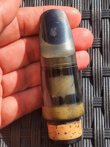 Vandoren 5rv alto clarinet - vandoren, eb