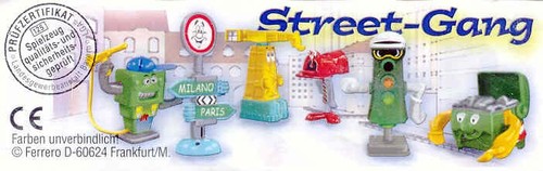 Set figurine ovetti completo
