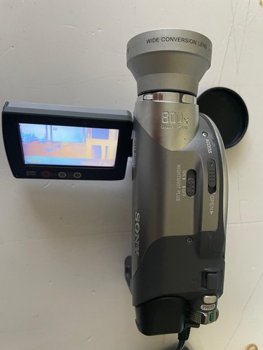 Videocamera sony handycam - sony,