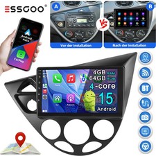 Autoradio 4+64G Android 15