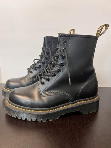 Stivali stringati martens - stivali,