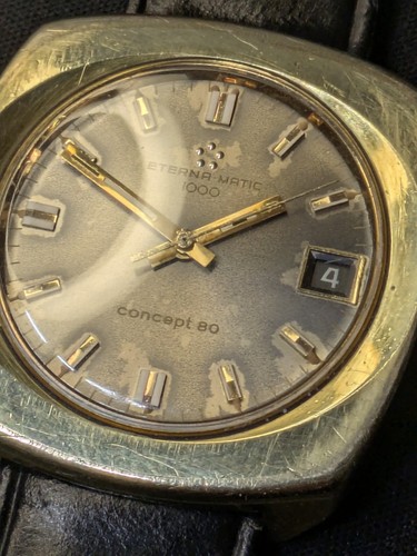 Montre homme eterna - homme, 1000