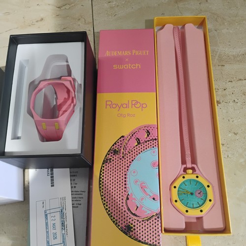 Swatch royal pop - royal,