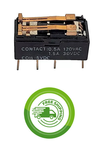 Omron g2v dc5 5vdc - (1x),