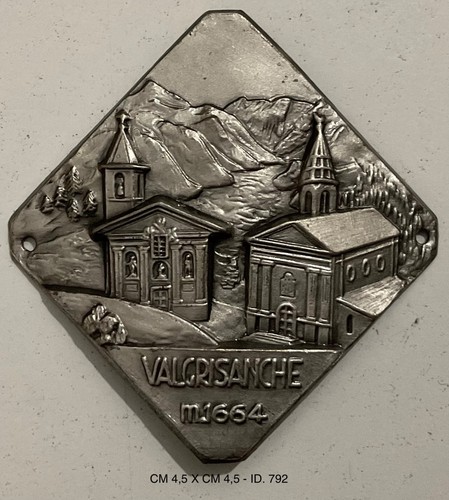 Valgrisenche 1664 valle - valgrisenche, m.1664