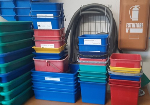 Secchio litri pulizie - 4,