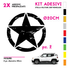 Adesivo Stella Militare