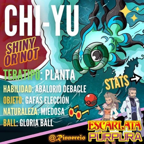 Evento leggendario chi - chi, yu