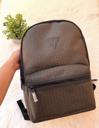 Guess monogram backpack new - guess,