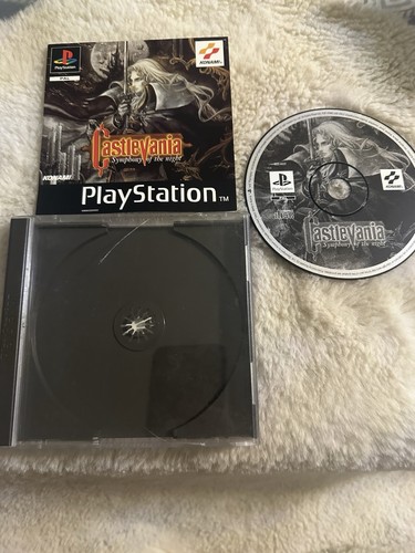 Jeu ps1 castlevania - jeu, symphony