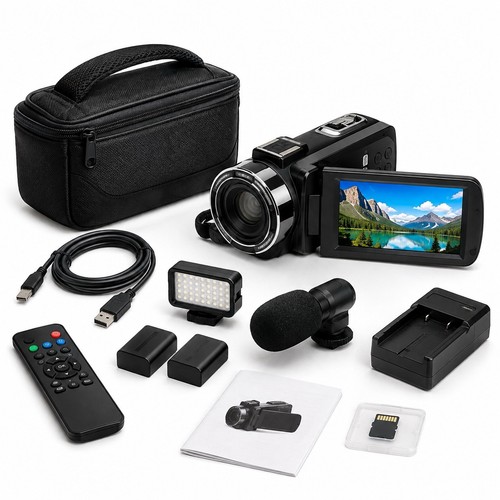 Videocamera digitale 8k - videocamera,