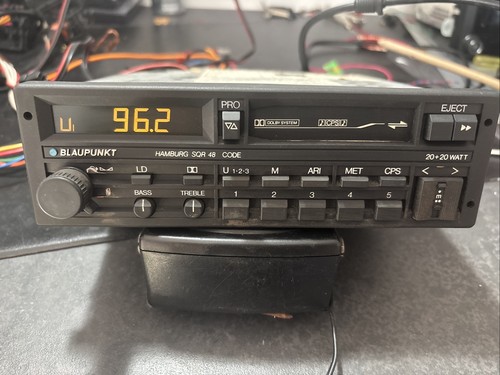 Cassetta autoradio blaupunkt - cassetta,