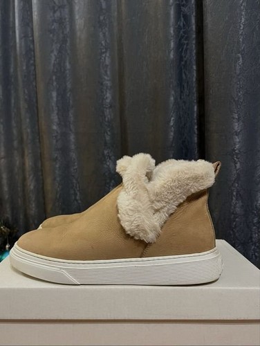 Stivali uomo hogan beige pelle - stivali,