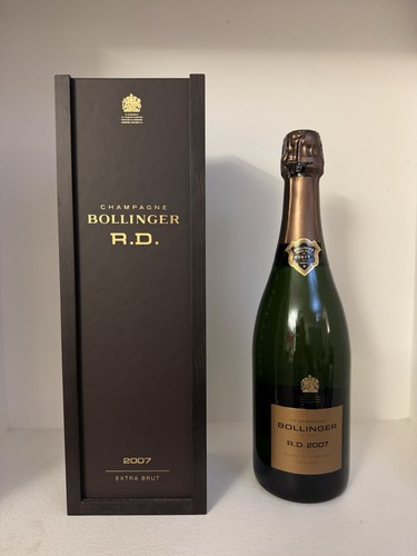 Champagne bollinger 2007 - champagne, rd