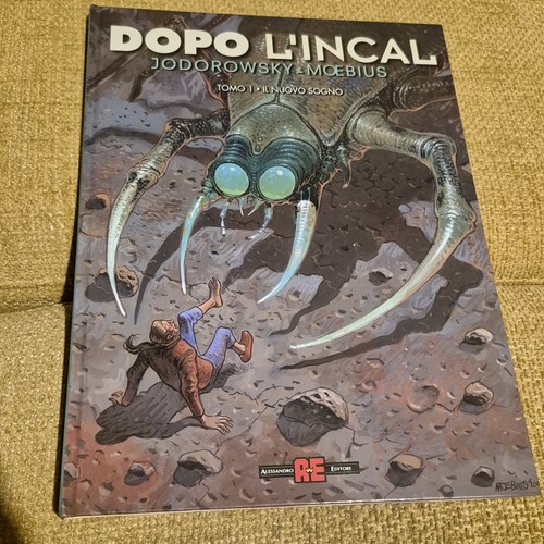 Dopo incal tomo il nuovo - 1,