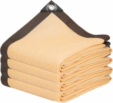 Beige Rete Ombreggiante Con