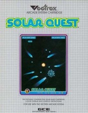 Vectrex - Solar Quest con