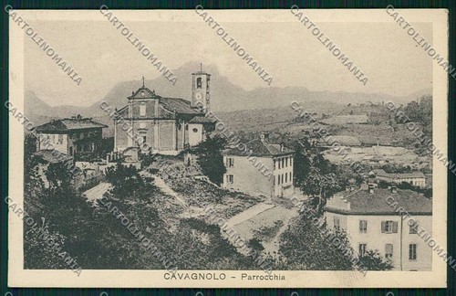Torino cavagnolo cartolina - torino,