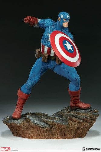 Sideshow captain america - america, 1/5