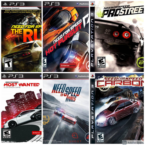 Need for speed - speed, playstation
