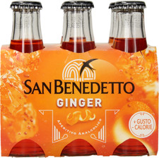 36 Conf. da 6x10cl disan benedetto ginger biondo