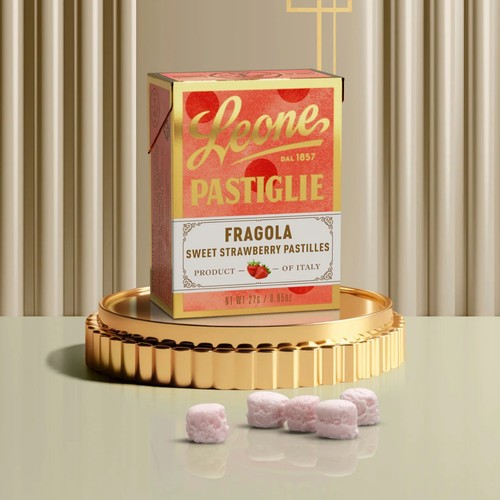 Pastiglie leone scatoletta - pastiglie,