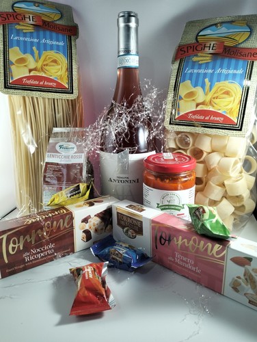 Cesto natalizio regalo - cesto,