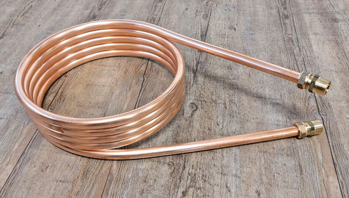 Spirale tubo rame 18x1mm - tubo,
