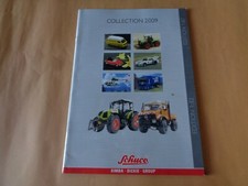 SCHUCO CATALOGO COLLECTION MACCHININE 2009 OTTIME CONDIZIONI