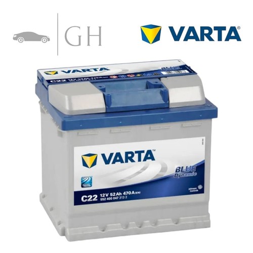Batteria per auto 52ah varta - 52ah,