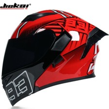 DOT Motorcycle Helmet Flip Up