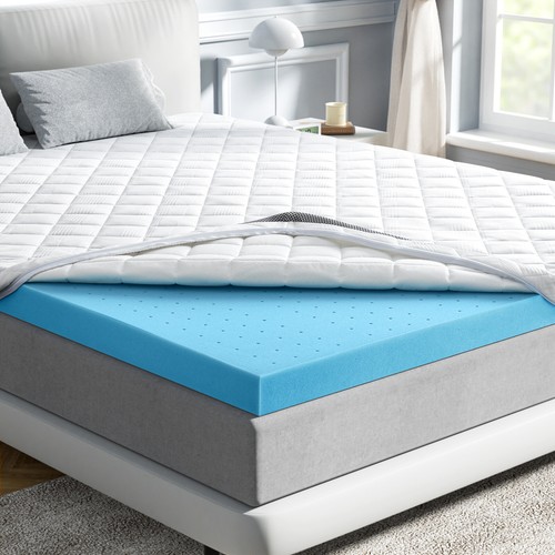 Topper materasso 180x200cm gel - topper,