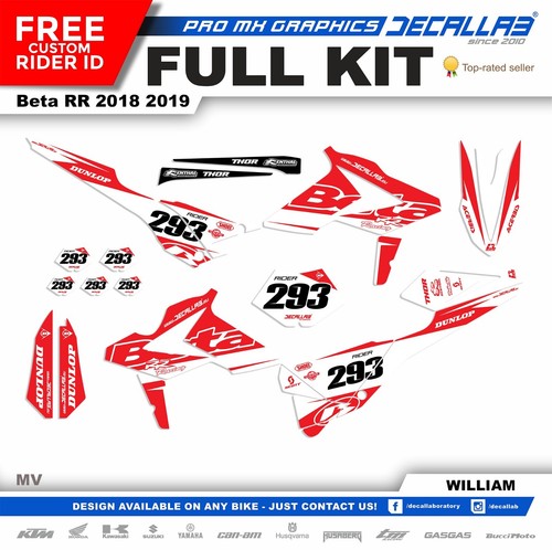 Kit adesivi decalcomanie