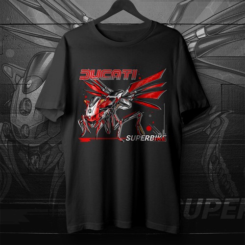 Shirt ducati superbike - ducati, 749