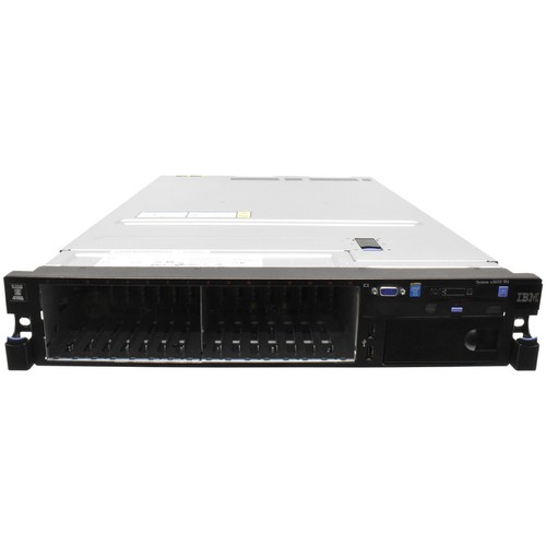 Ibm x3650 server - server, 2xe5-2660