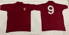 Maglia Torino Ciccio Graziani N°9 Toro Lanetta Calcio Vintage  1976/77 Scudetto